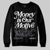 Jordan 11 Low CNY “Year of the Snake” DopeSkill Sweatshirt Money Is Our Motive Typo Graphic Streetwear - Black