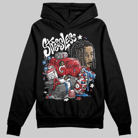 Jordan 8 Retro Bugs Bunny (2025) DopeSkill Hoodie Sweatshirt Stressless Graphic Streetwear - Black