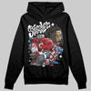 Jordan 8 Retro Bugs Bunny (2025) DopeSkill Hoodie Sweatshirt Stressless Graphic Streetwear - Black