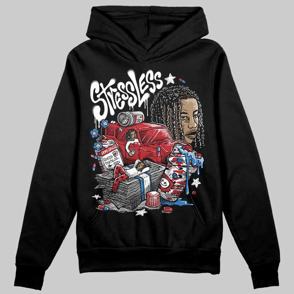 Jordan 8 Retro Bugs Bunny (2025) DopeSkill Hoodie Sweatshirt Stressless Graphic Streetwear - Black