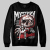 Jordan 1 High OG “Ruby” DopeSkill Sweatshirt Mystery Ghostly Grasp Graphic Streetwear - Black