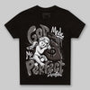Jordan 4 Retro Cave Stone DopeSkill Toddler Kids T-shirt God Made Me Perfect Graphic Streetwear - black
