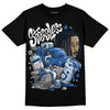 Jordan 11 Low “Space Jam” DopeSkill T-Shirt Stressless Graphic Streetwear - Black