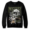 Air Max 90 Ballistic Neutral Olive DopeSkill Sweatshirt Mystery Ghostly Grasp Graphic Streetwear - Black