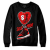 Jordan 1 Retro High OG "Satin Bred" DopeSkill Sweatshirt Self Made Graphic Streetwear - Black