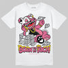 Diesel S - Serendipity Pro-X1 W DopeSkill T-Shirt Born To Be Rich Streetwear - White