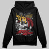 Jordan 14 Golf “Last Shot” DopeSkill Hoodie Sweatshirt Drip Season Graphic Streetwear - Black