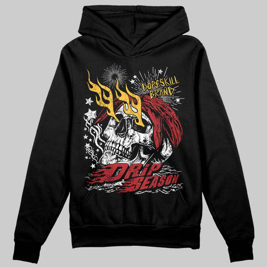 Jordan 14 Golf “Last Shot” DopeSkill Hoodie Sweatshirt Drip Season Graphic Streetwear - Black