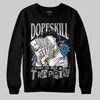 Jordan 9 Cool Grey DopeSkill Sweatshirt Sorry I've Been Trappin Graphic Streetwear - Black