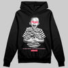 Dunk Low Valentine's Day (2026) DopeSkill Hoodie Sweatshirt Scared Money Don't Make No Money Graphic Streetwear - Black