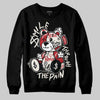 Nigel Sylvester x Jordan 1 Low OG “Nitro” DopeSkill Sweatshirt Smile Through The Pain Graphic Streetwear - Black