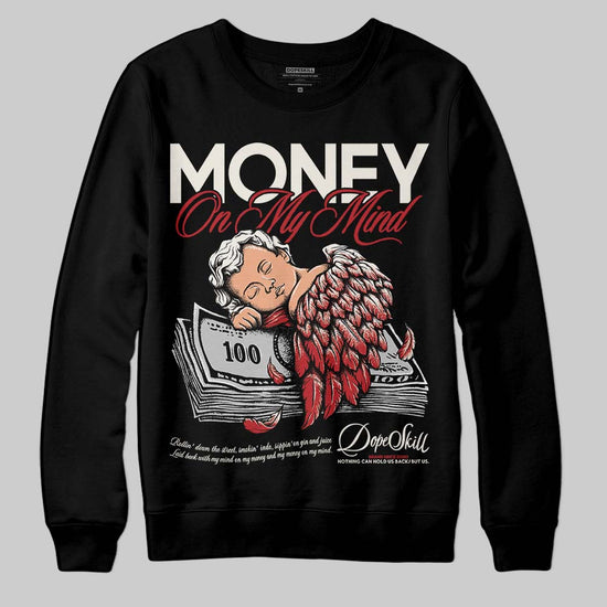 Nigel Sylvester x Jordan 1 Low OG “Nitro” DopeSkill Sweatshirt MOMM Graphic Streetwear - Black