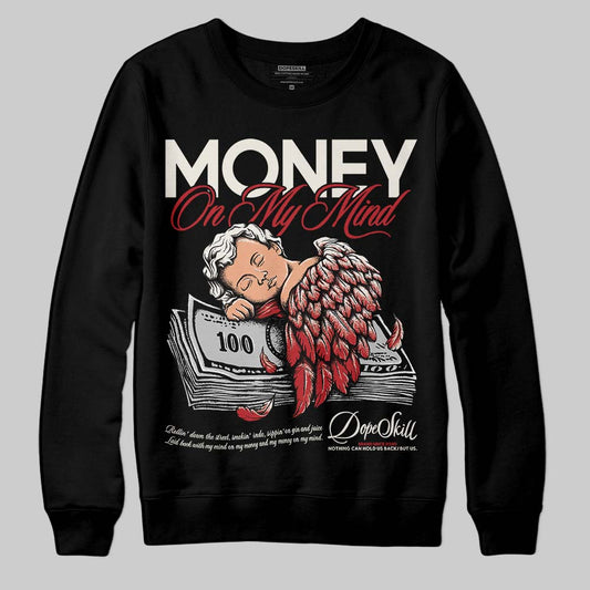 Nigel Sylvester x Jordan 1 Low OG “Nitro” DopeSkill Sweatshirt MOMM Graphic Streetwear - Black