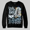 Vans Knu Stack Vintage Satin Dream Blue DopeSkill Sweatshirt Real Ones Move In Silence Graphic Streetwear - Black