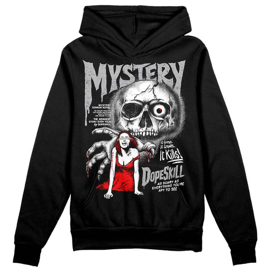 Jordan 1 Low OG “Shadow” DopeSkill Hoodie Sweatshirt Mystery Ghostly Grasp Graphic Streetwear - Black