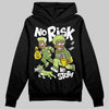 Dunk Low Pro SB 'Fruity Pack - Green Apple' DopeSkill Hoodie Sweatshirt No Risk No Story Graphic Streetwear - Black