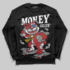 Jordan 8 Retro Bugs Bunny (2025) DopeSkill Long Sleeve T-Shirt Money Callin' Graphic Streetwear - Black