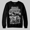 Jordan 4 “Black Cat” (2025) DopeSkill Sweatshirt Paper Chaser Boy Graphic Streetwear - Black
