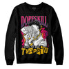 Jordan 3 Retro SP J Balvin Medellín Sunset DopeSkill Sweatshirt Sorry I've Been Trappin Graphic Streetwear - Black