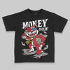 Jordan 8 Retro Bugs Bunny (2025) DopeSkill Toddler Kids T-shirt Money Callin' Graphic Streetwear - Black