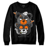 Jordan 3 Retro 'Fear Pack' DopeSkill Sweatshirt New Double Bear Graphic Streetwear - Black