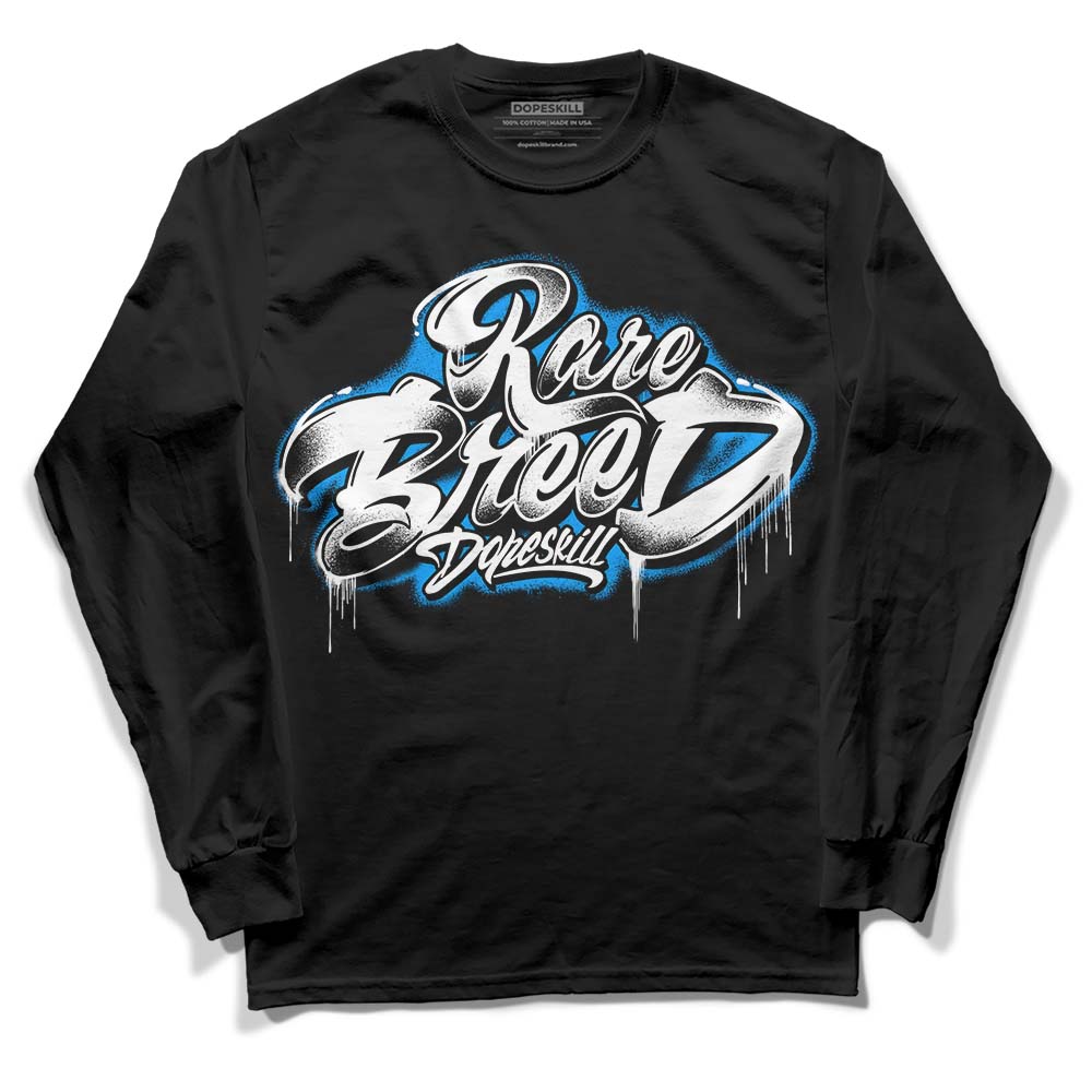 Jordan 6 “Reverse Oreo” DopeSkill Long Sleeve T-Shirt Rare Breed Type Graphic Streetwear - Black