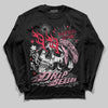 Dunk Low Valentine's Day (2026) DopeSkill Long Sleeve T-Shirt Drip Season Graphic Streetwear - black