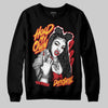 Jordan 14 Retro Ferrari (2025) DopeSkill Sweatshirt New H.M.O Graphic Streetwear - Black
