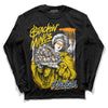 Jordan 6 “Yellow Ochre” DopeSkill Long Sleeve T-Shirt Stackin Mines Graphic Streetwear - Black