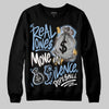 Adidas Handball Spezial ‘Light Blue’ DopeSkill Sweatshirt Real Ones Move In Silence Graphic Streetwear - Black