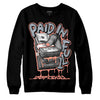 DJ Khaled x Jordan 5 Retro ‘Crimson Bliss’ DopeSkill Sweatshirt Paid In Full Graphic Streetwear - Black 