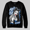 Jordan 1 Low OG “Storm Blue” DopeSkill Sweatshirt New H.M.O Graphic Streetwear - Black