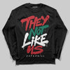 Jordan 3 Mexico 'El Vuelo' DopeSkill T-Shirt Long Sleeve T-Shirt They Not Like Us Graphic Streetwear - Black