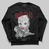 Jordan 14 Retro ‘Black Toe’ DopeSkill Long Sleeve T-Shirt Money Talks Graphic Streetwear - Black