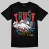 Nike Dunk Low x LeBron James 'Fruity Pebbles' DopeSkill T-Shirt Trust No One Graphic Streetwear - Black