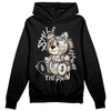 Jordan 5 SE “Sail” DopeSkill Hoodie Sweatshirt Smile Through The Pain Graphic Streetwear - Black