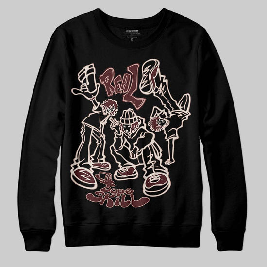 Jordan 11 “China” DopeSkill Sweatshirt Real Y2K Players Graphic Streetwear - Black