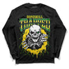 Dunk Low Reverse Brazil DopeSkill Long Sleeve T-Shirt Trapped Halloween Graphic Streetwear - Black