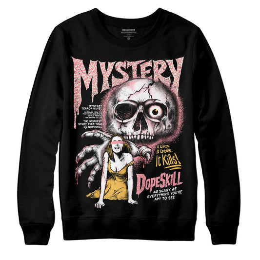 Jordan 3 GS “Red Stardust” DopeSkill Sweatshirt Mystery Ghostly Grasp Graphic Streetwear - Black