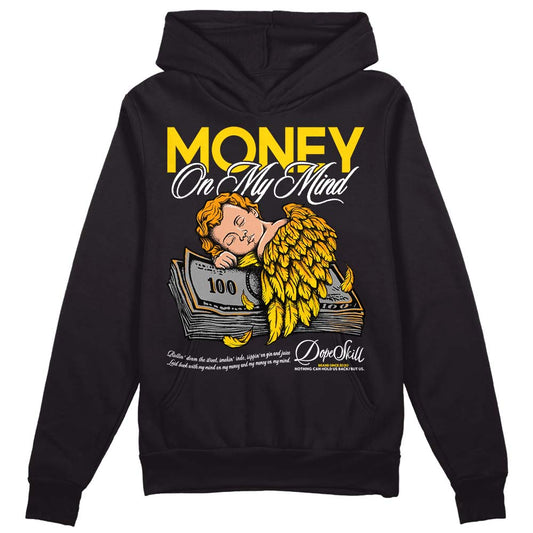 Jordan 6 “Yellow Ochre” DopeSkill Hoodie Sweatshirt MOMM Graphic Streetwear - Black