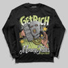 Jordan 11 “Inner Beast” DopeSkill Long Sleeve T-Shirt Get Rich Graphic Streetwear - Black
