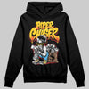 Yellow Sneakers DopeSkill Hoodie Sweatshirt Paper Chaser Boy Graphic Streetwear - black