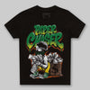 Green Sneakers DopeSkill Toddler Kids T-shirt Paper Chaser Boy Graphic Streetwear - Black
