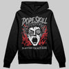 Jordan 8 Retro Bugs Bunny (2025) DopeSkill Hoodie Sweatshirt Root of Evil Graphic Streetwear - black