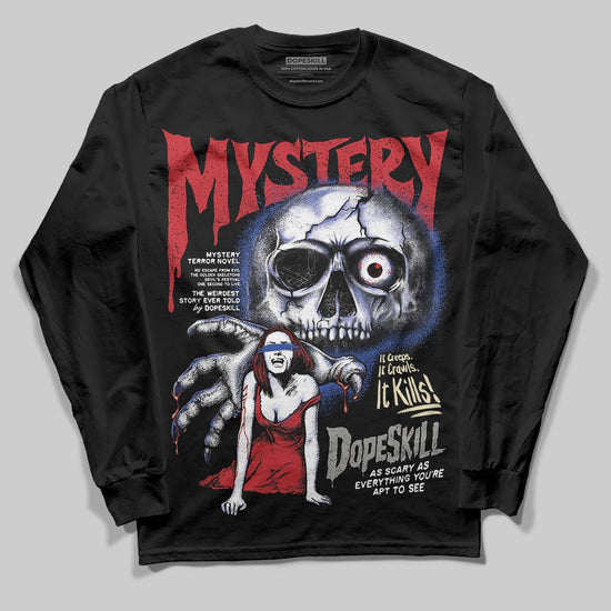 Jordan 4 “Rare Air” DopeSkill Long Sleeve T-Shirt Mystery Ghostly Grasp Graphic Streetwear - Black