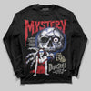 Jordan 4 “Rare Air” DopeSkill Long Sleeve T-Shirt Mystery Ghostly Grasp Graphic Streetwear - Black