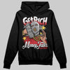 Jordan 1 Low OG "Chicago" DopeSkill Hoodie Sweatshirt Get Rich Graphic Streetwear - Black