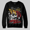 Jordan 14 Golf “Last Shot” DopeSkill Sweatshirt Drip Season Graphic Streetwear - black
