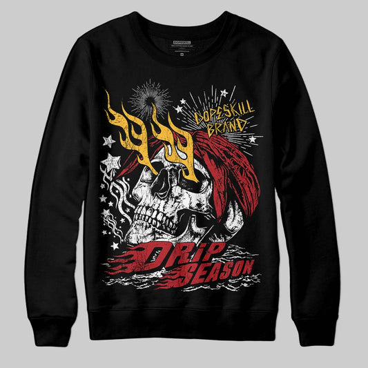 Jordan 14 Golf “Last Shot” DopeSkill Sweatshirt Drip Season Graphic Streetwear - black