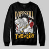 Jordan 12 Retro 'Taxi' 2025 DopeSkill Sweatshirt Sorry I've Been Trappin Graphic Streetwear - Black